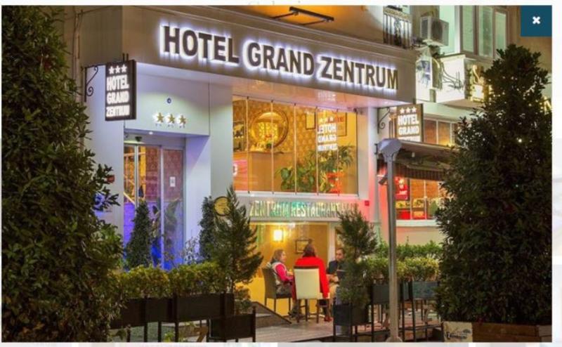 Hotel Grand Zentrum & Cafe Restaurant - Taksim Square Istambul