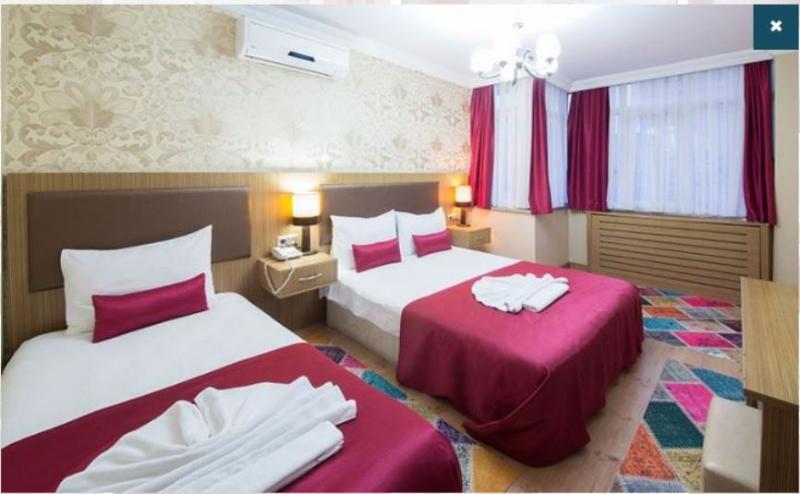 Grand Zentrum & Cafe Restaurant - Taksim Square Istambul