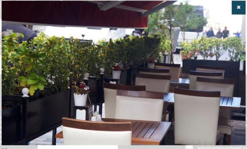 Grand Zentrum & Cafe Restaurant - Taksim Square Istanboel